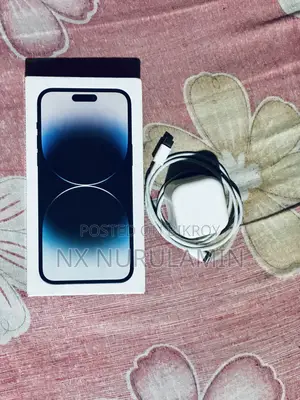 অ্যাপল আইফোন ১৪ প্রো ম্যাক্স ২৫৬ জিবি কালো