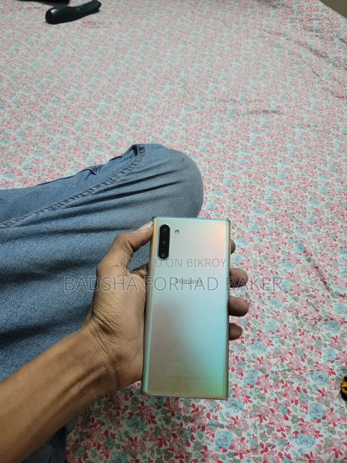 Samsung Galaxy Note 10 5G 256 GB Blue