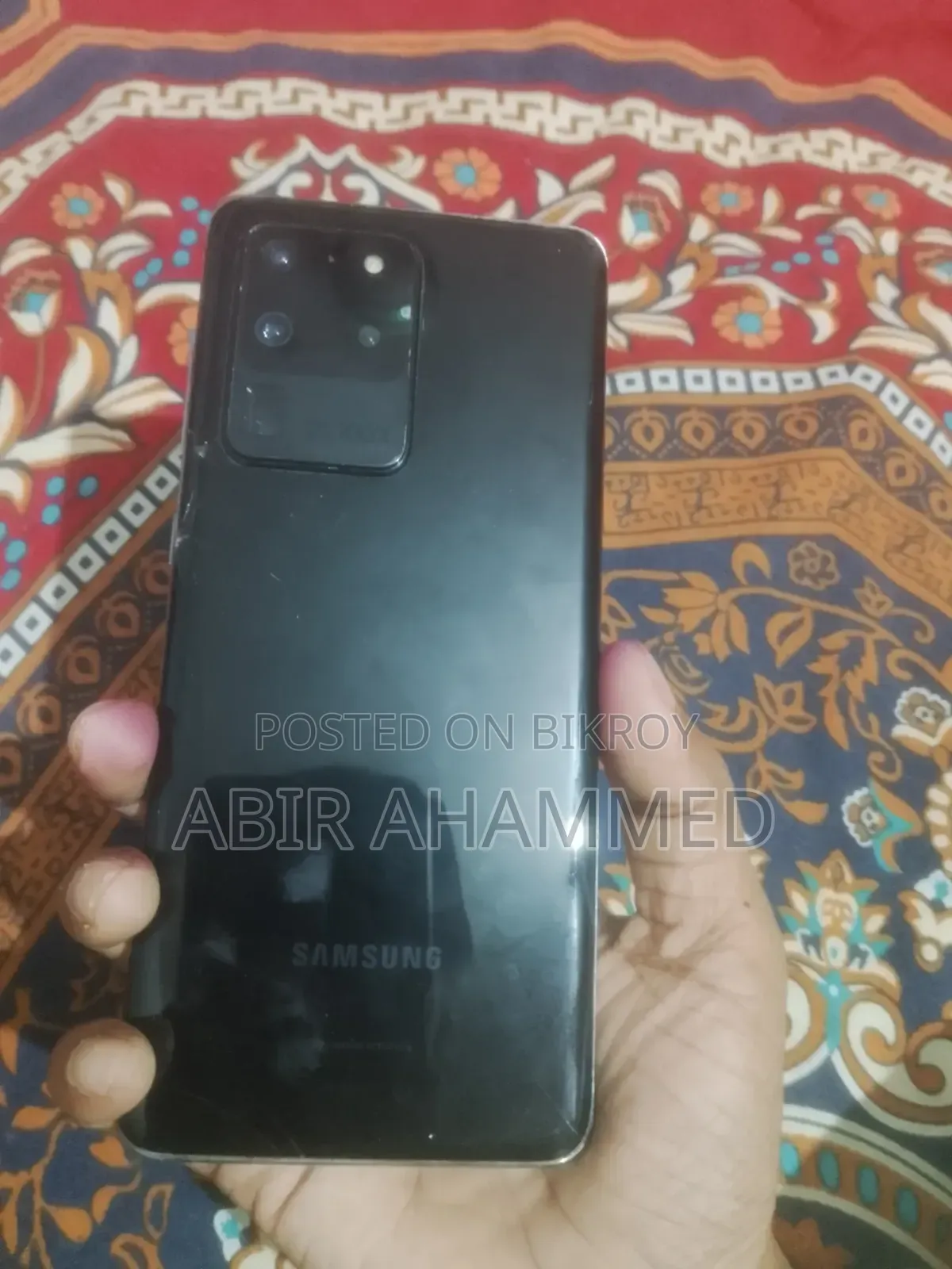 Samsung Galaxy S20 Ultra 5G 256 GB Black
