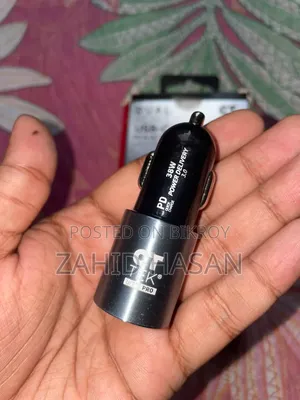 CT TEK Ultra Pro 38W Dual Port USB-C PD QC 3.0 Car Charger