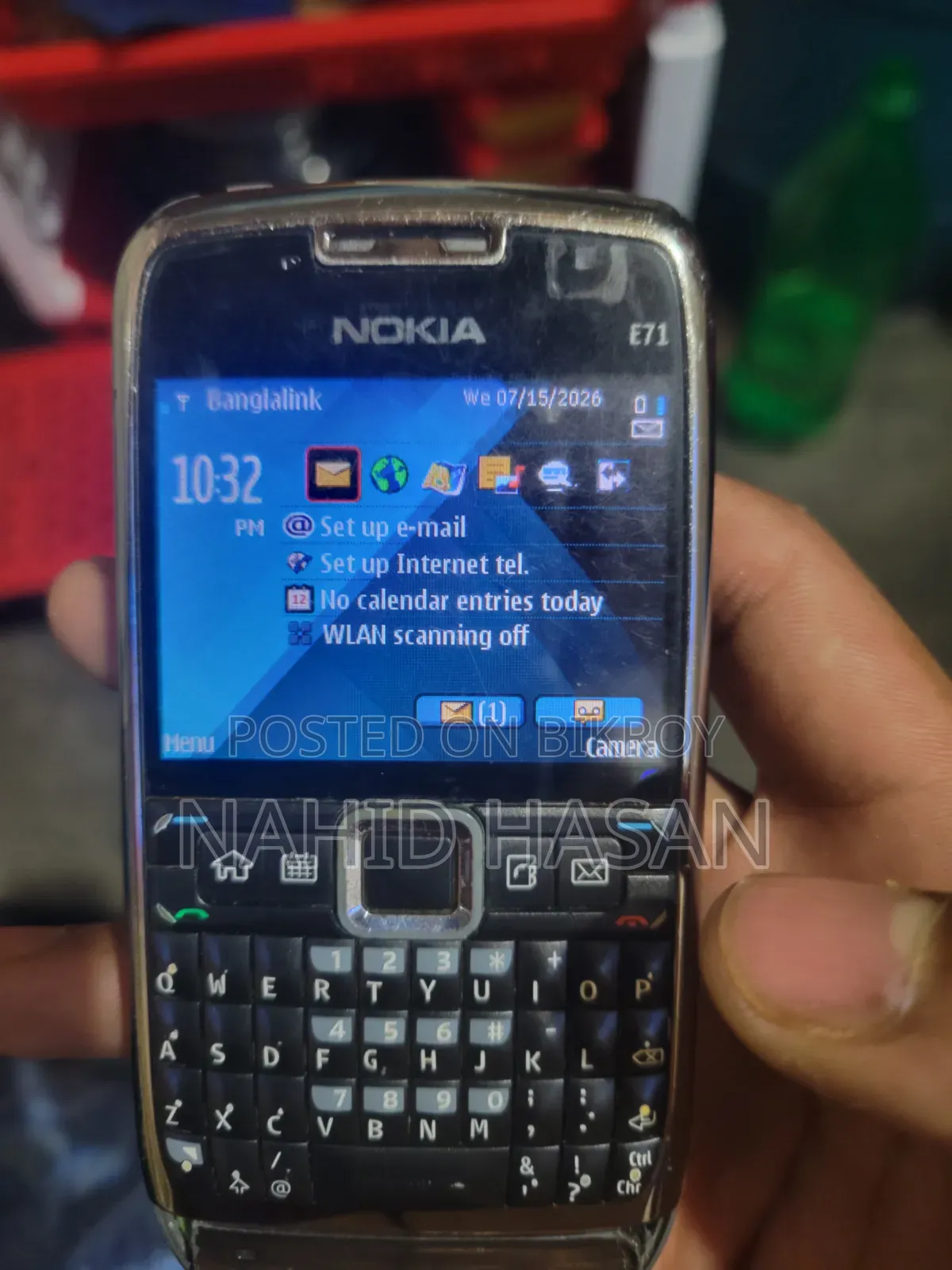 Nokia E71 Black