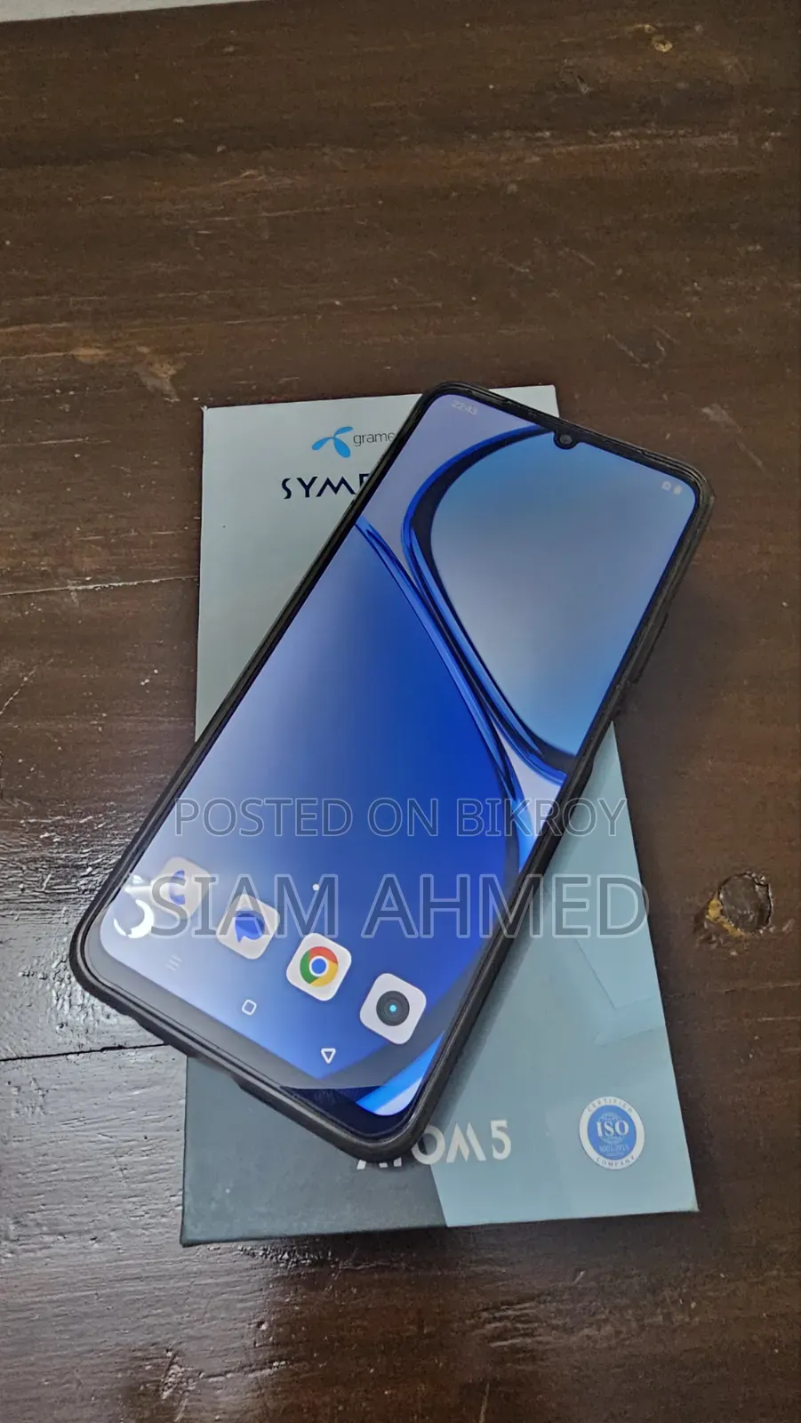Realme Note 50 64 GB Black