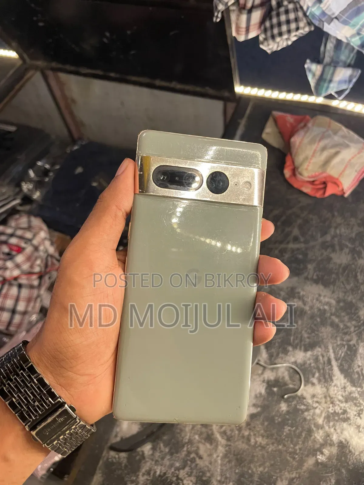 Google Pixel 7 Pro 128 GB Black