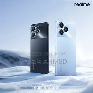 Realme Note 50 64 GB Black