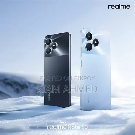 Realme Note 50 64 GB Black