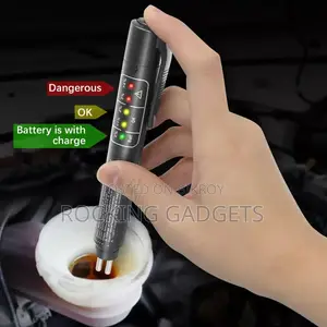Brake Fluid Tester for Car Service Center (Fixed)