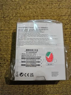 স্যামসাং অরিজিনাল ২৫ ওয়াট পিডি অ্যাডাপ্টার এবং টাইপ সি টু সি