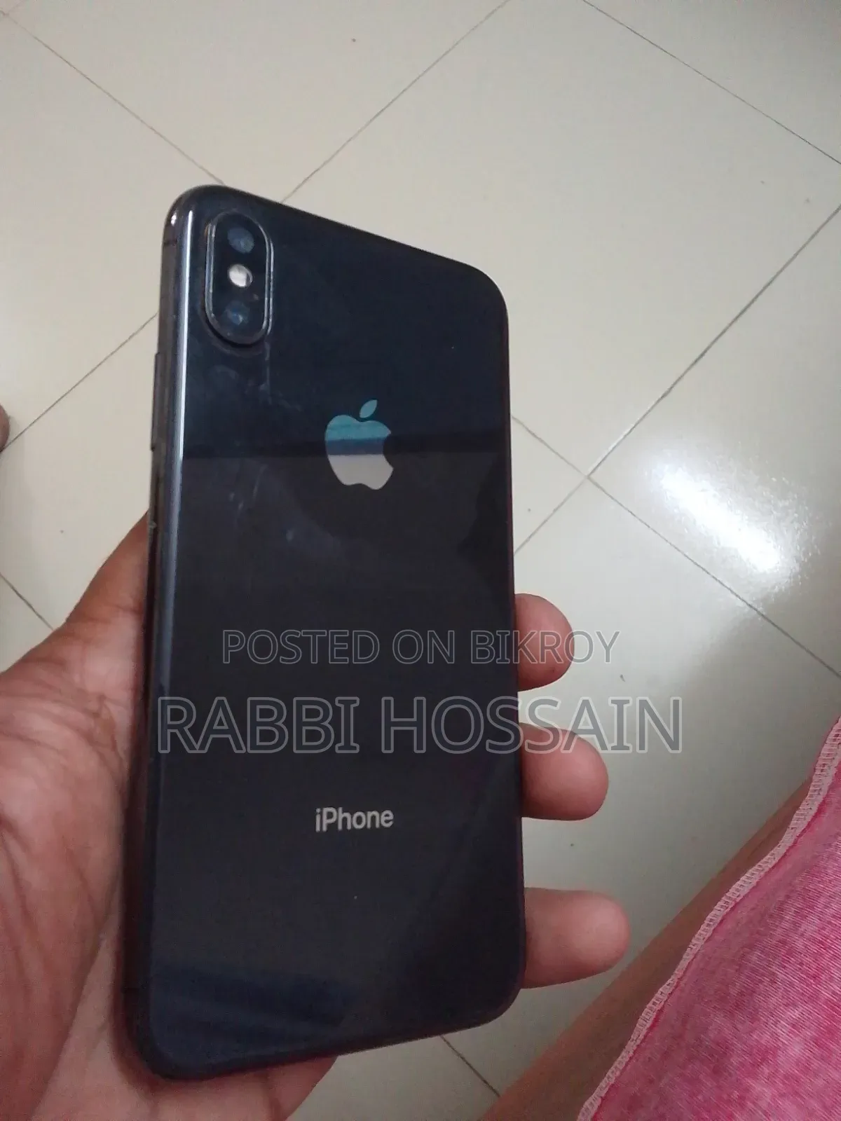 অ্যাপল আইফোন এক্স ৬৪ জিবি ব্ল্যাক