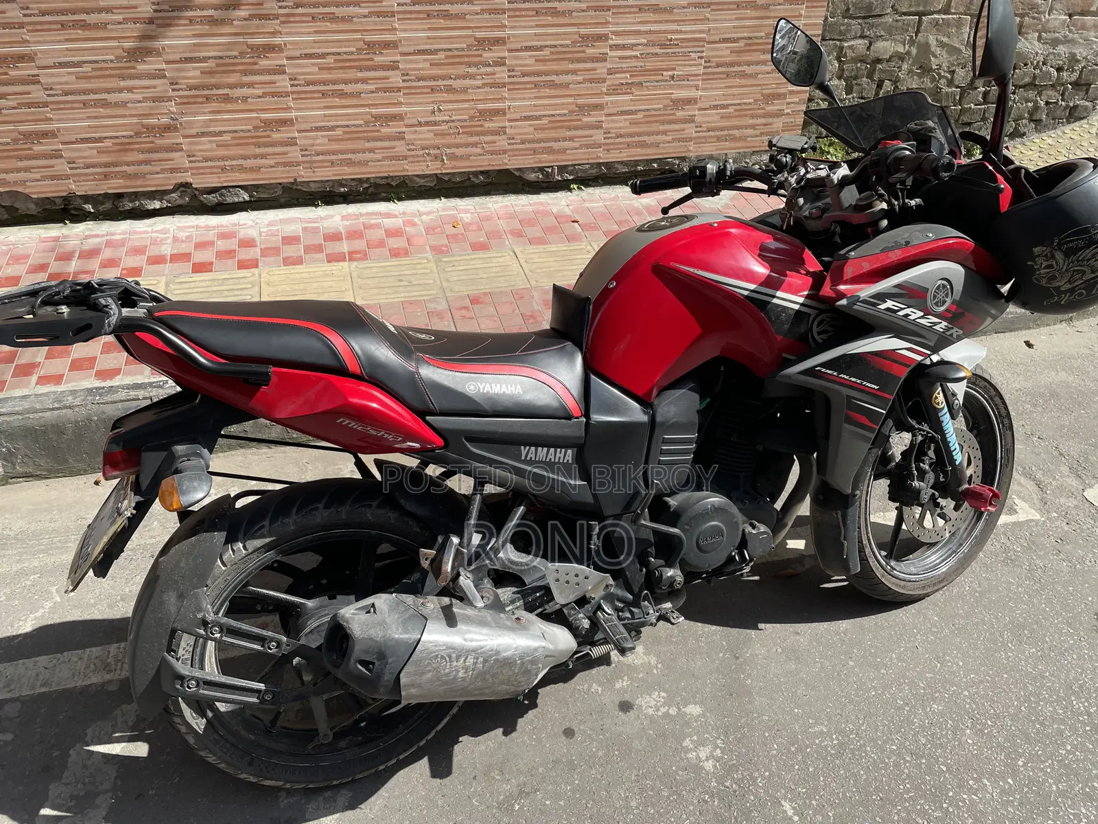 Yamaha FZ 2015 Red