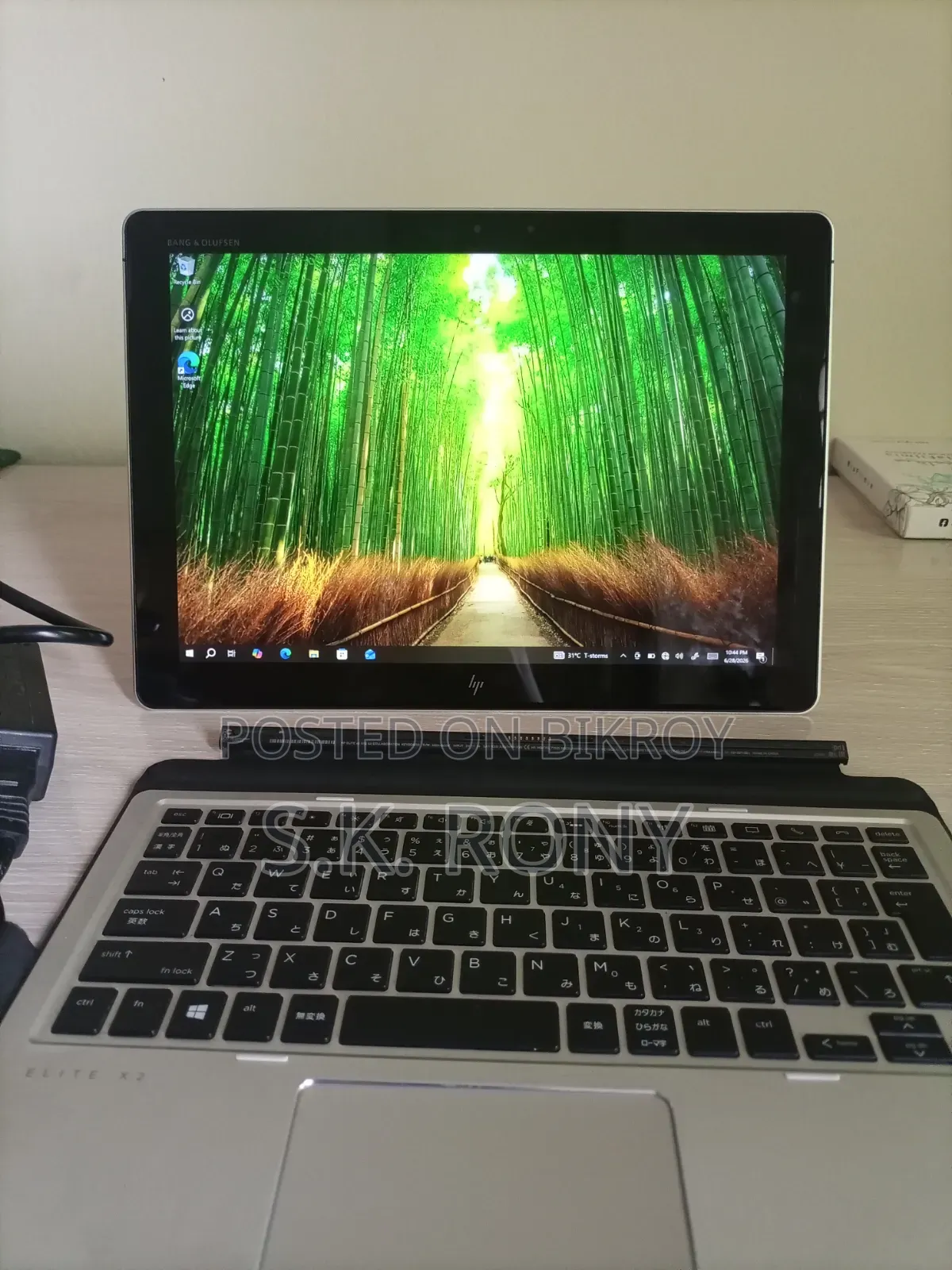 Laptop HP Elite X2 1012 G2 8GB Intel Core I5 SSD 256GB