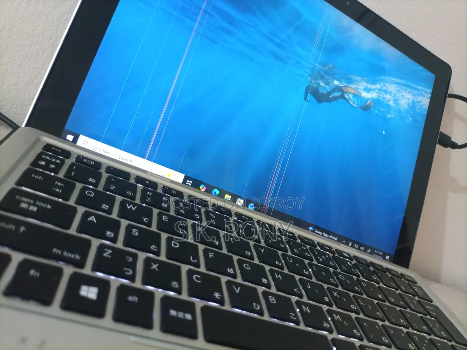 Laptop HP Elite X2 1012 G2 8GB Intel Core I5 SSD 256GB