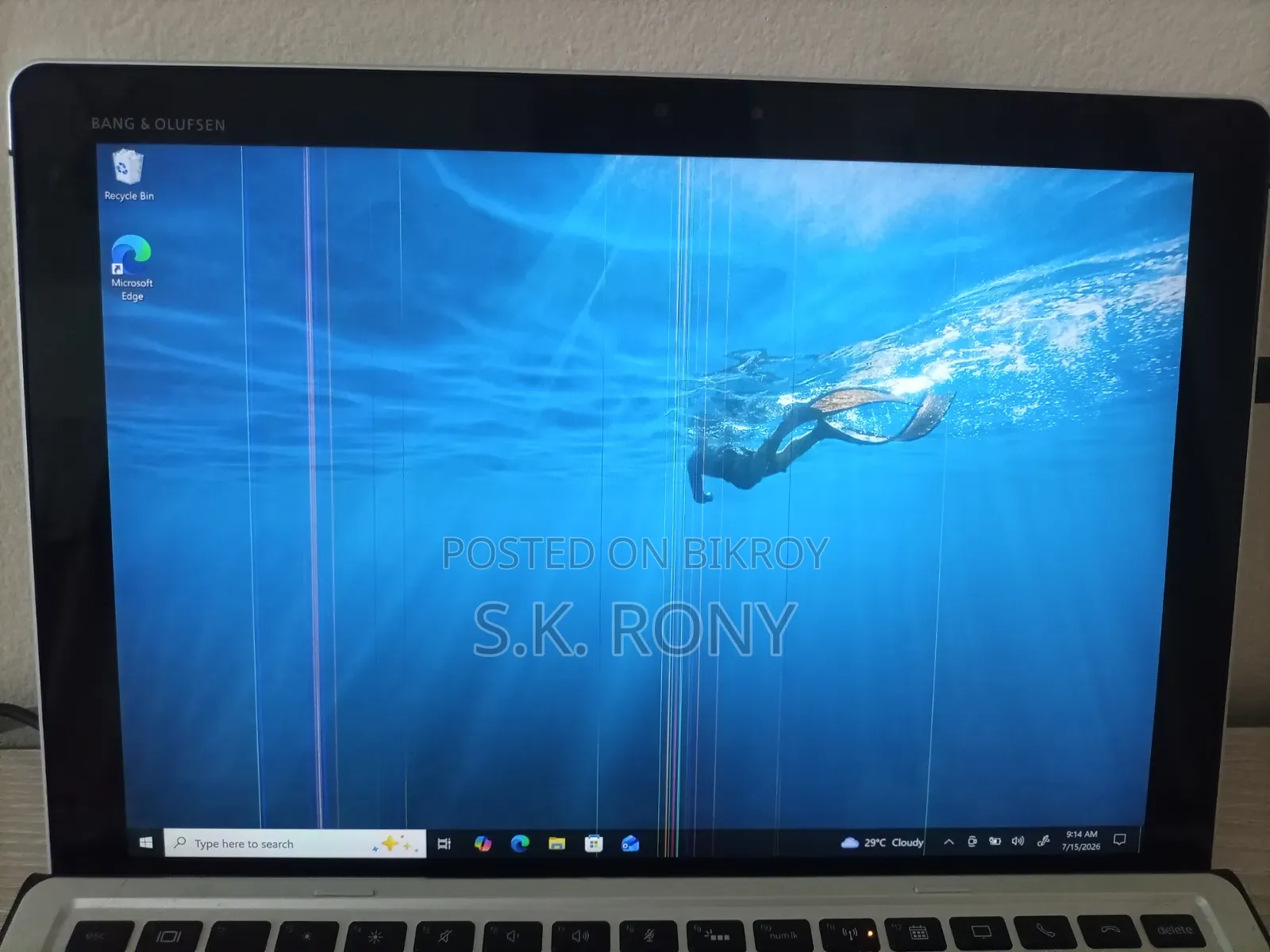 Laptop HP Elite X2 1012 G2 8GB Intel Core I5 SSD 256GB