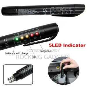 Brake Fluid Tester for Car Service Center (Fixed)
