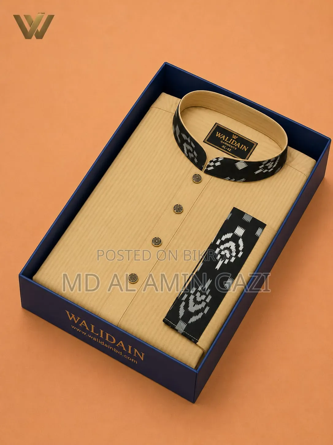 Panjabi from Walidain Garments for those who need it