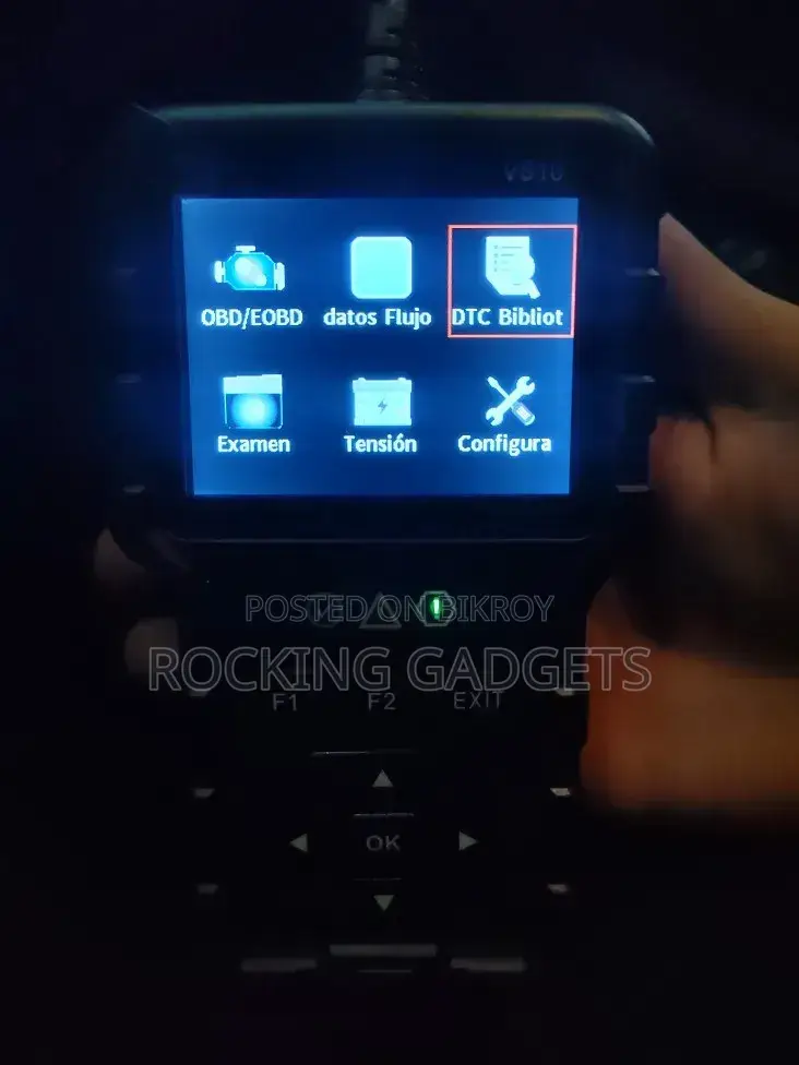 Obd2 Scanner V510 Diagnostic Tool