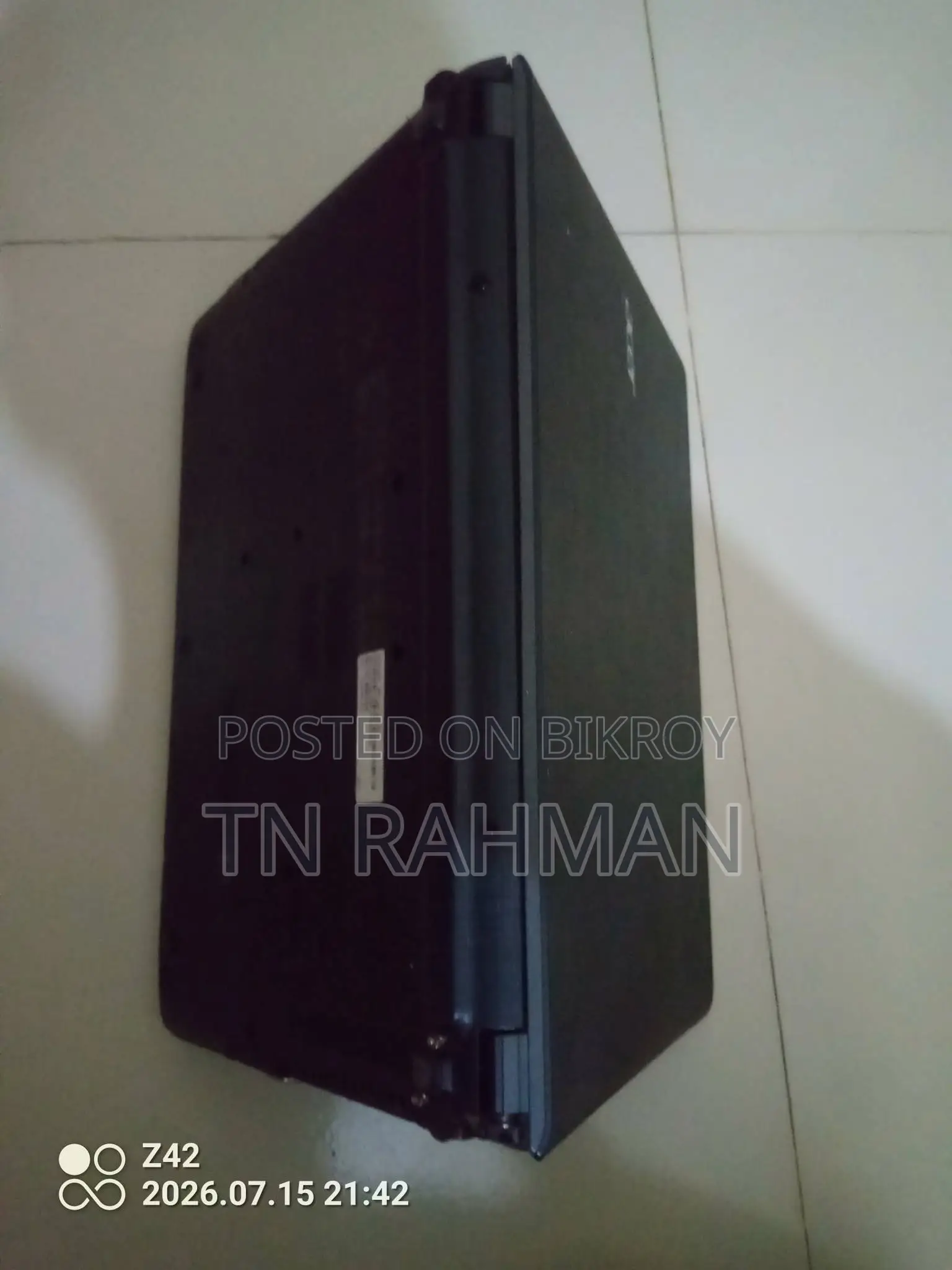 ল্যাপটপ এসার অ্যাসপায়ার ১৪ ৪জিবি ইন্টেল কোর আই৩ এইচডিডি ৫০০জিবি