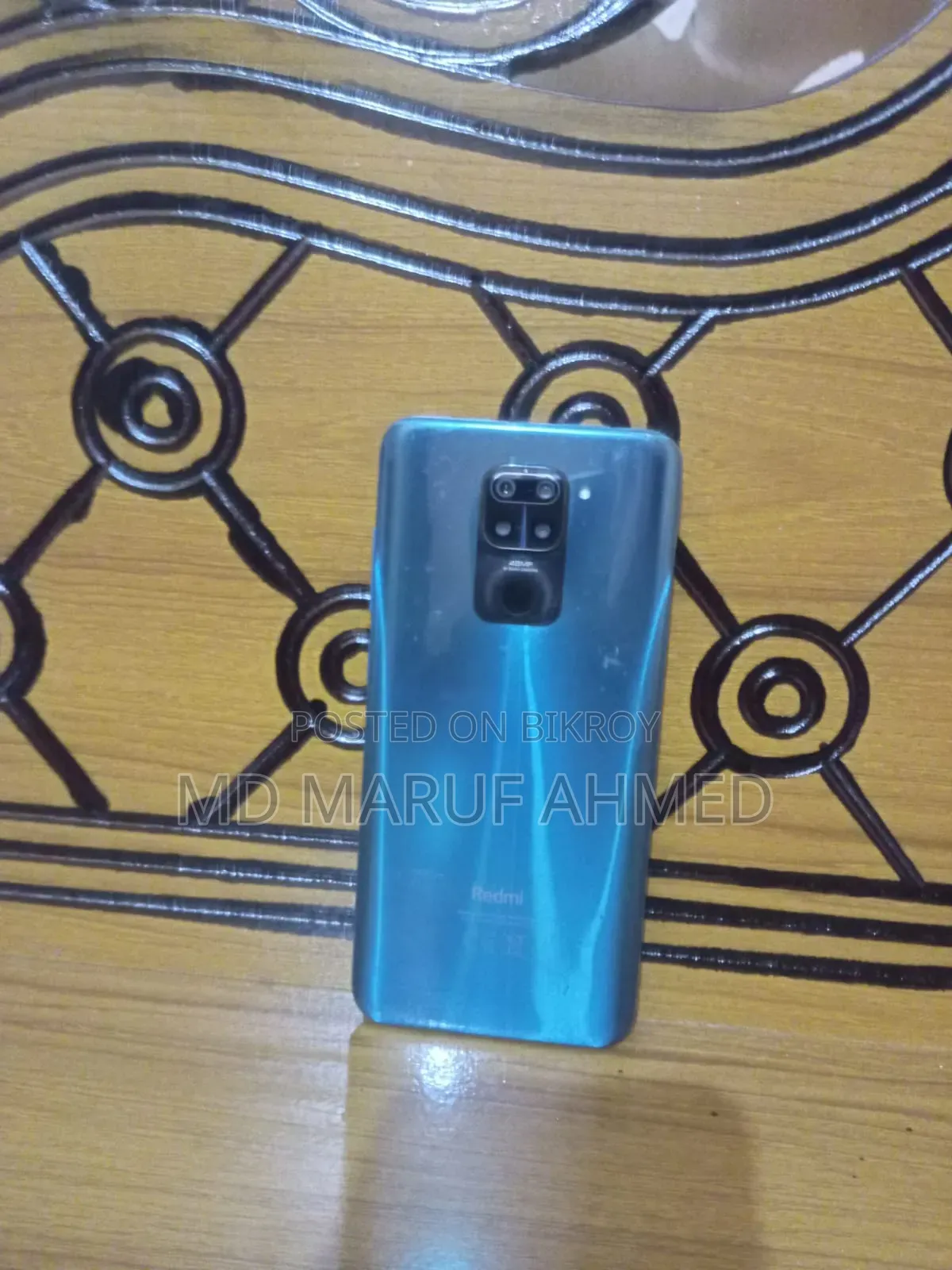 Xiaomi Redmi Note 9 128 GB Blue