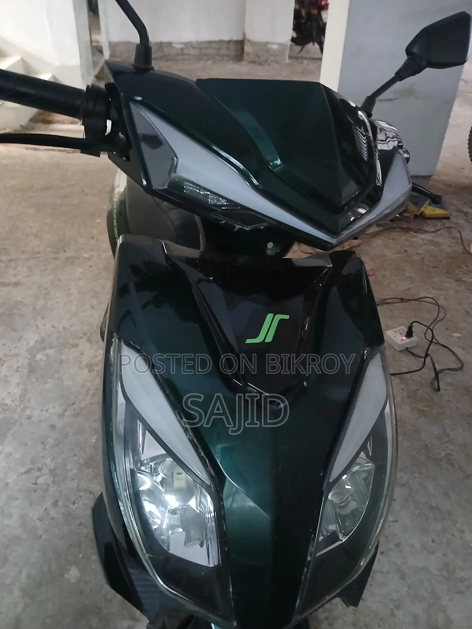 Green Tiger GT-Fenix MAX 2025 Green