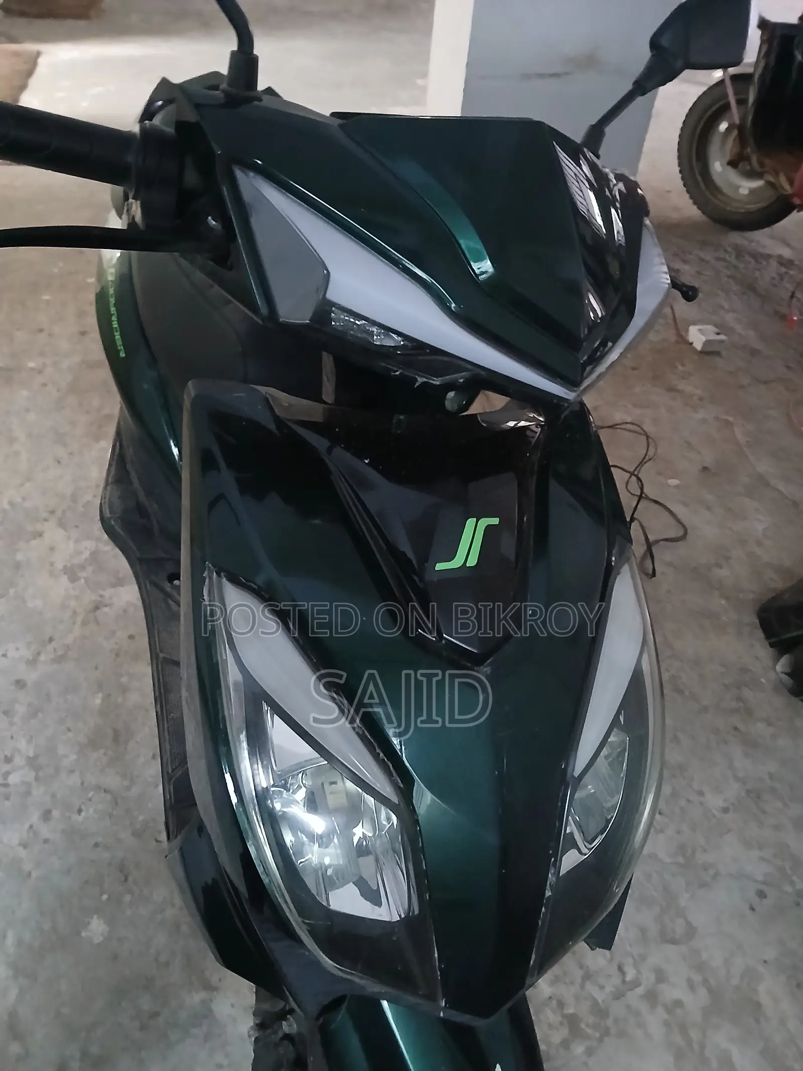 Green Tiger GT-Fenix MAX 2025 Green