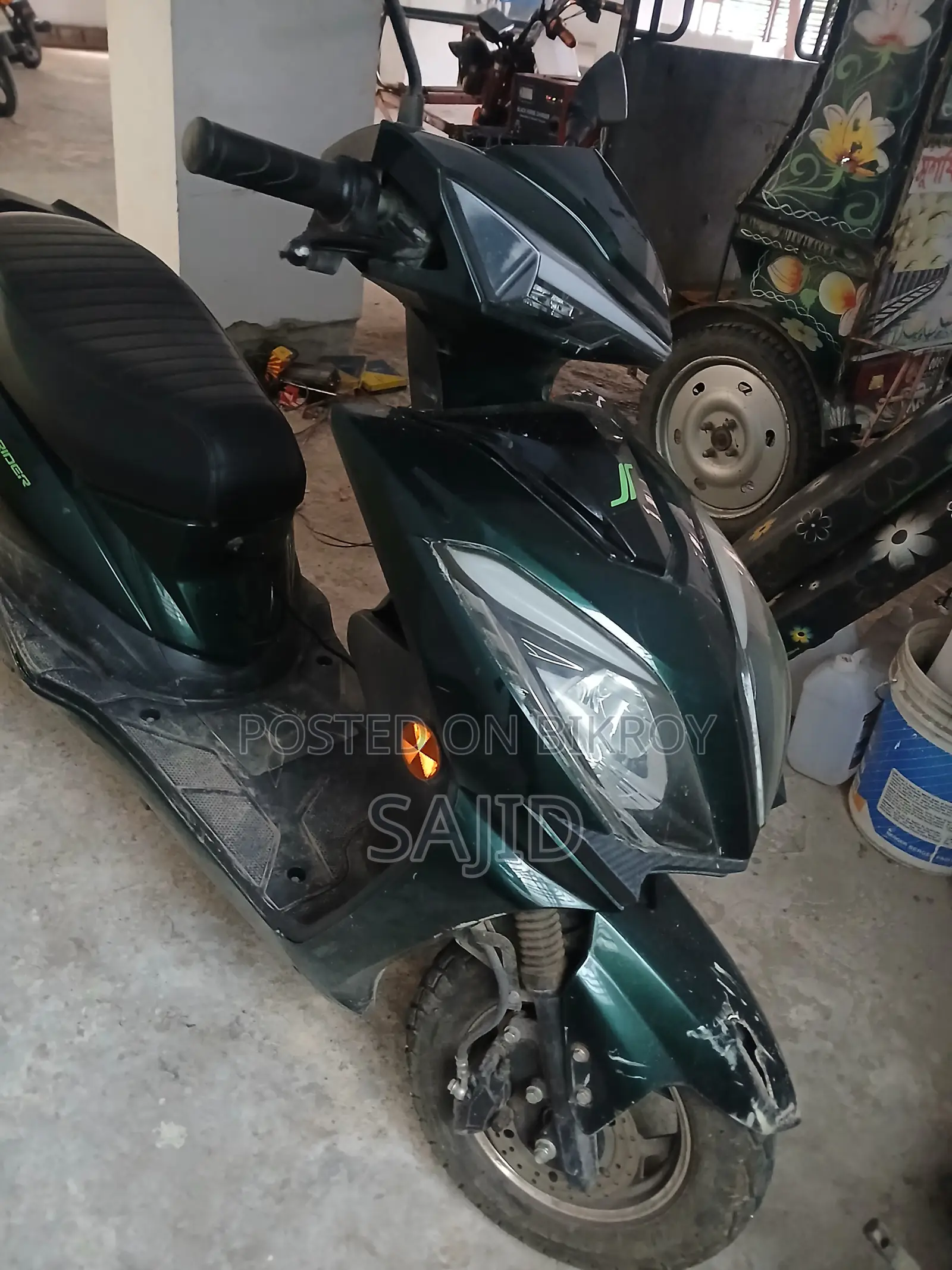 Green Tiger GT-Fenix MAX 2025 Green
