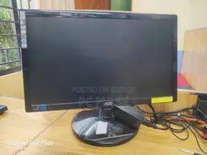 AOC 19" Ultra-Slim LED Monitor (Model: E943Sw) - Used