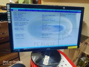 AOC 19" Ultra-Slim LED Monitor (Model: E943Sw) - Used