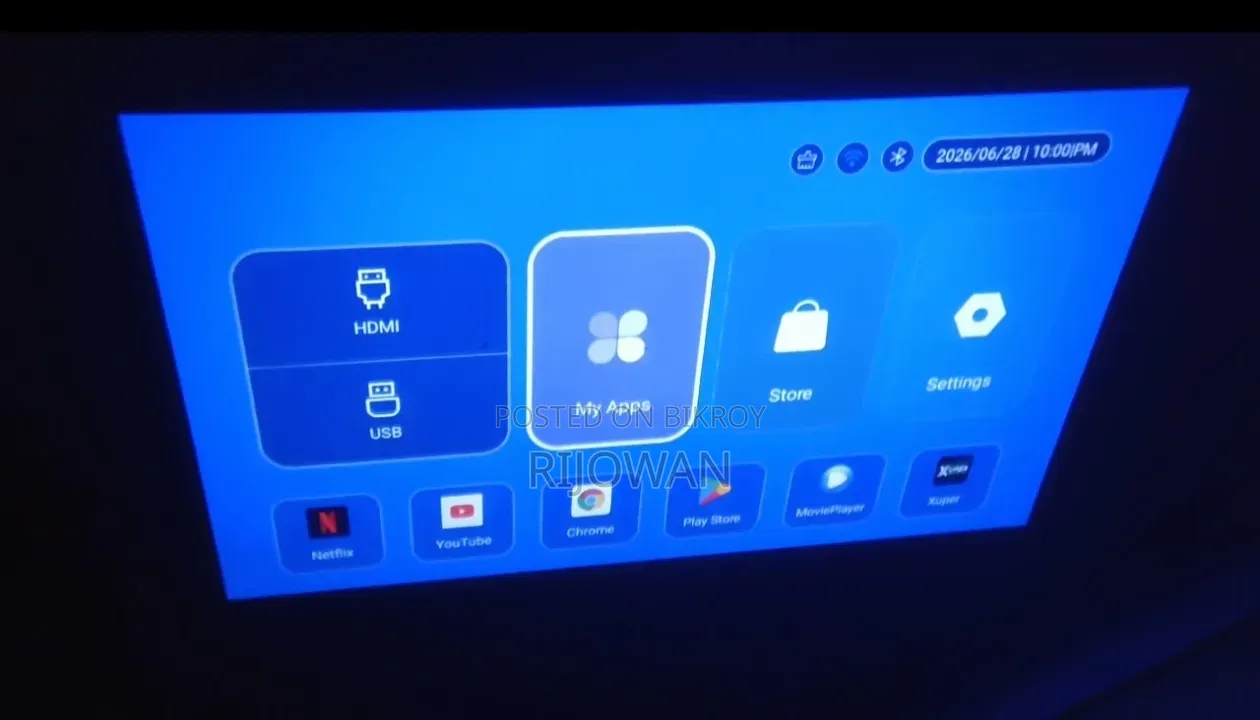 Magcubic Hy300 Pro Plus Android Projector