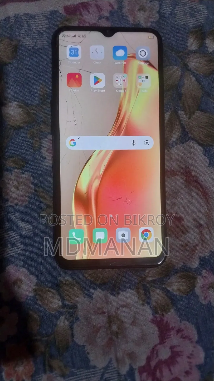Oppo A31 Pro 128 GB Black