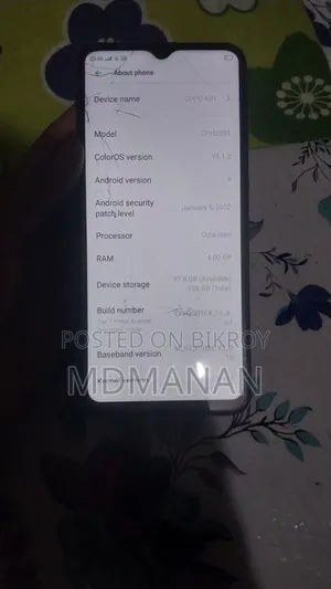 Oppo A31 Pro 128 GB Black