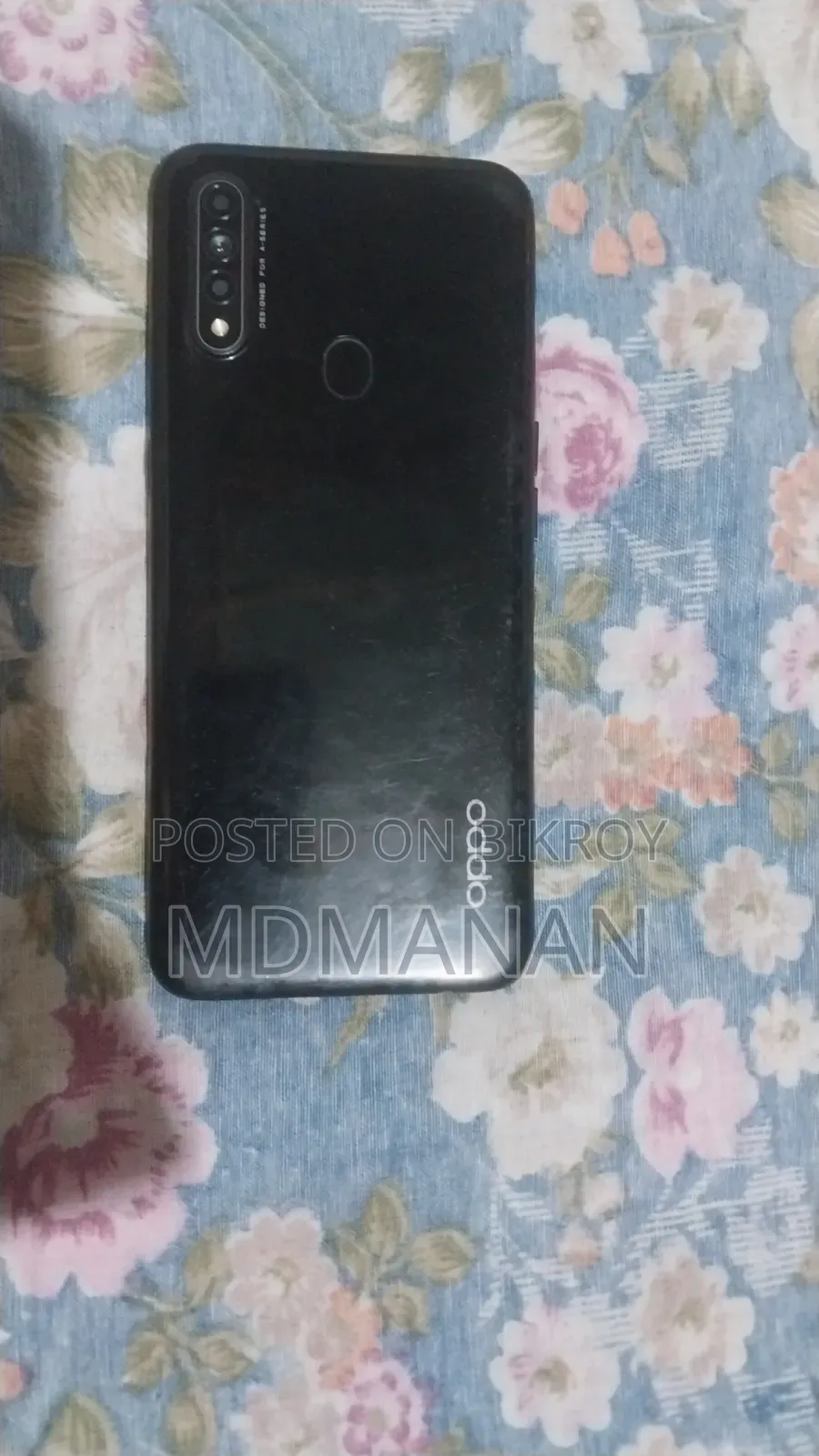 Oppo A31 Pro 128 GB Black