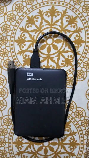 পোর্টেবল স্টোরেজ WD 250 GB