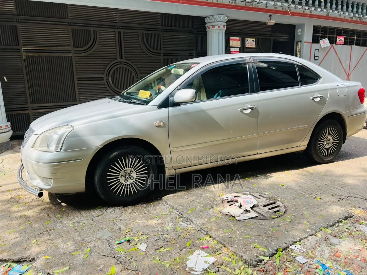 টয়োটা প্রিমিয়ো ২০০৪ সিলভার