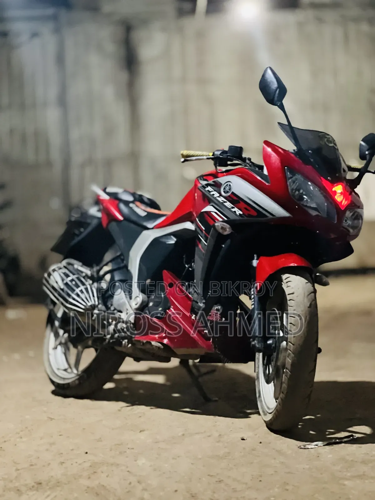 Yamaha FZ 2018 Black