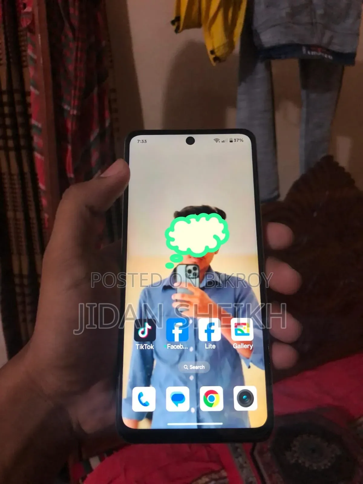 রিয়েলমি সি৫৫ ২৫৬ জিবি গোল্ড