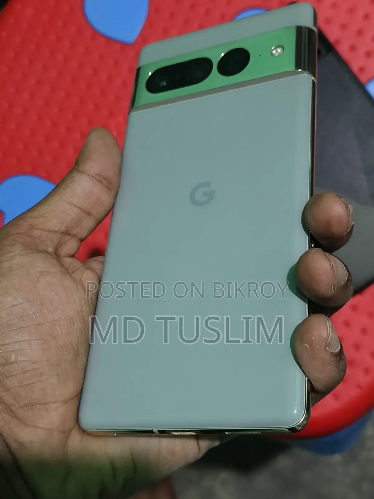 Google Pixel 7 Pro 128 GB Gray