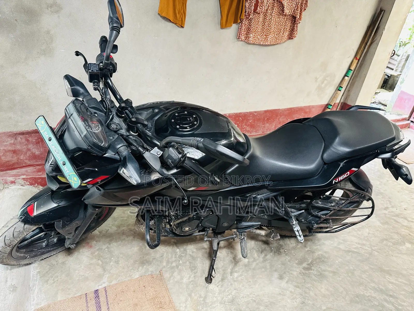 Bajaj Pulsar N160 2023 Black