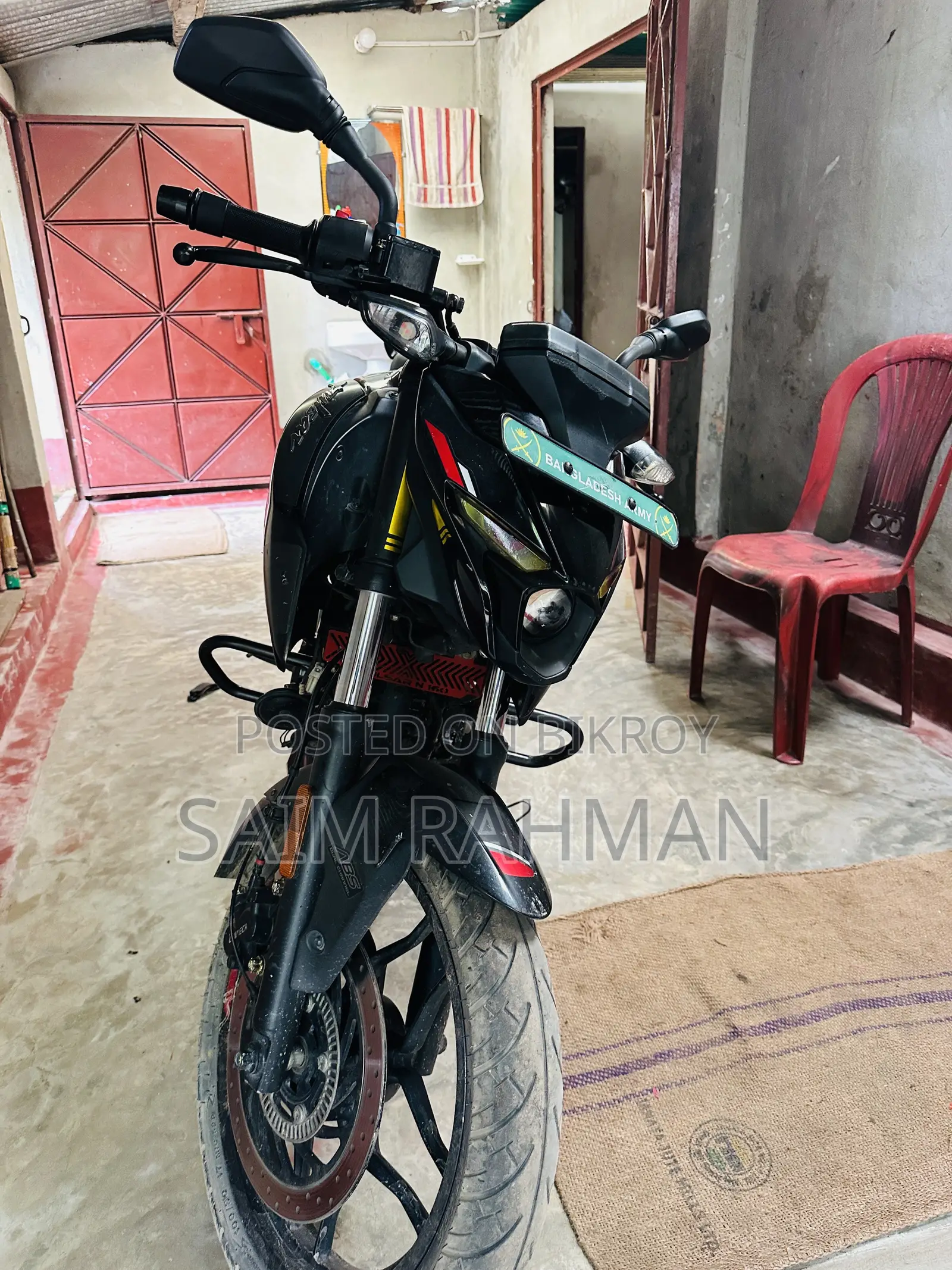 Bajaj Pulsar N160 2023 Black