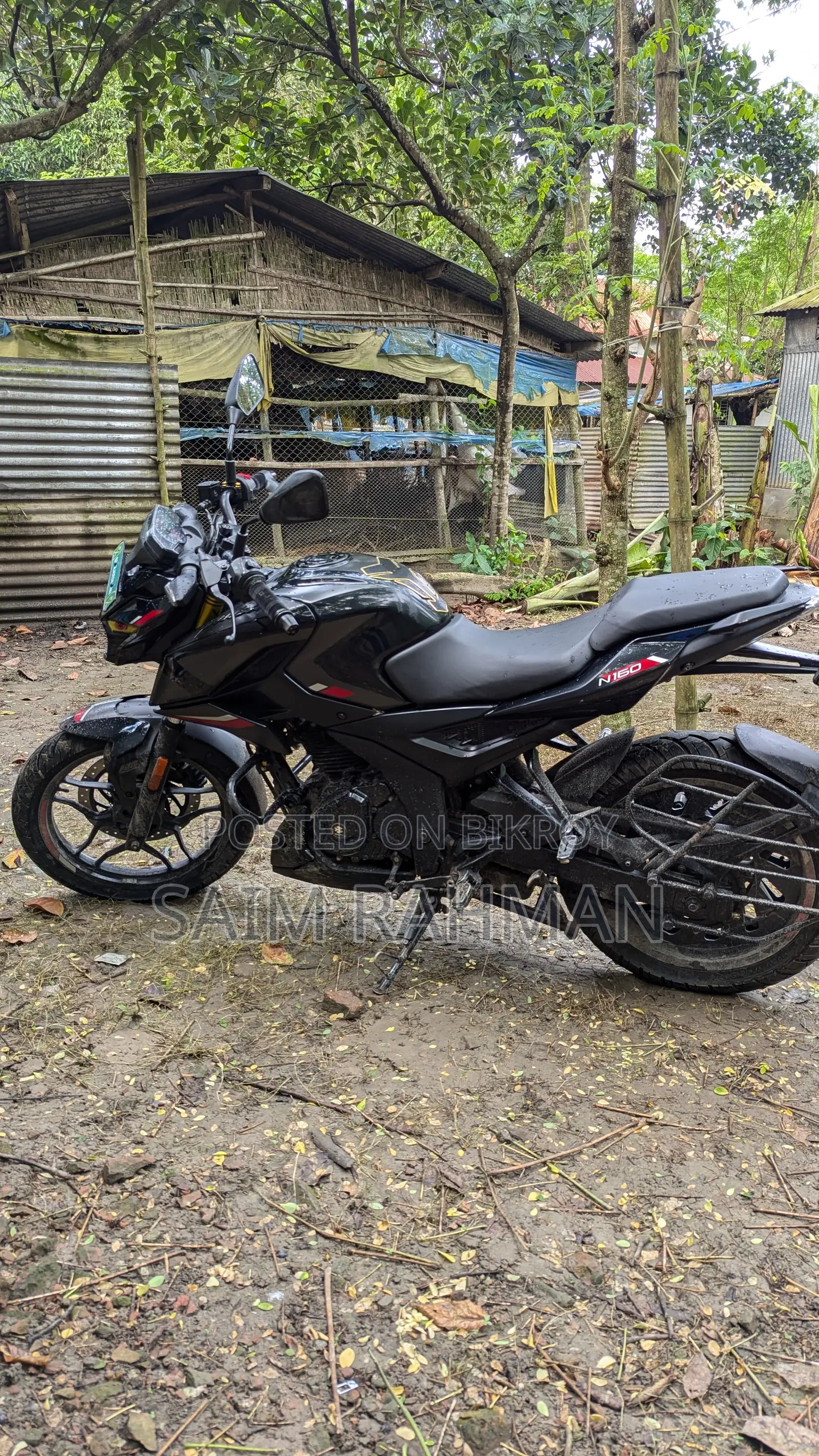 Bajaj Pulsar N160 2023 Black