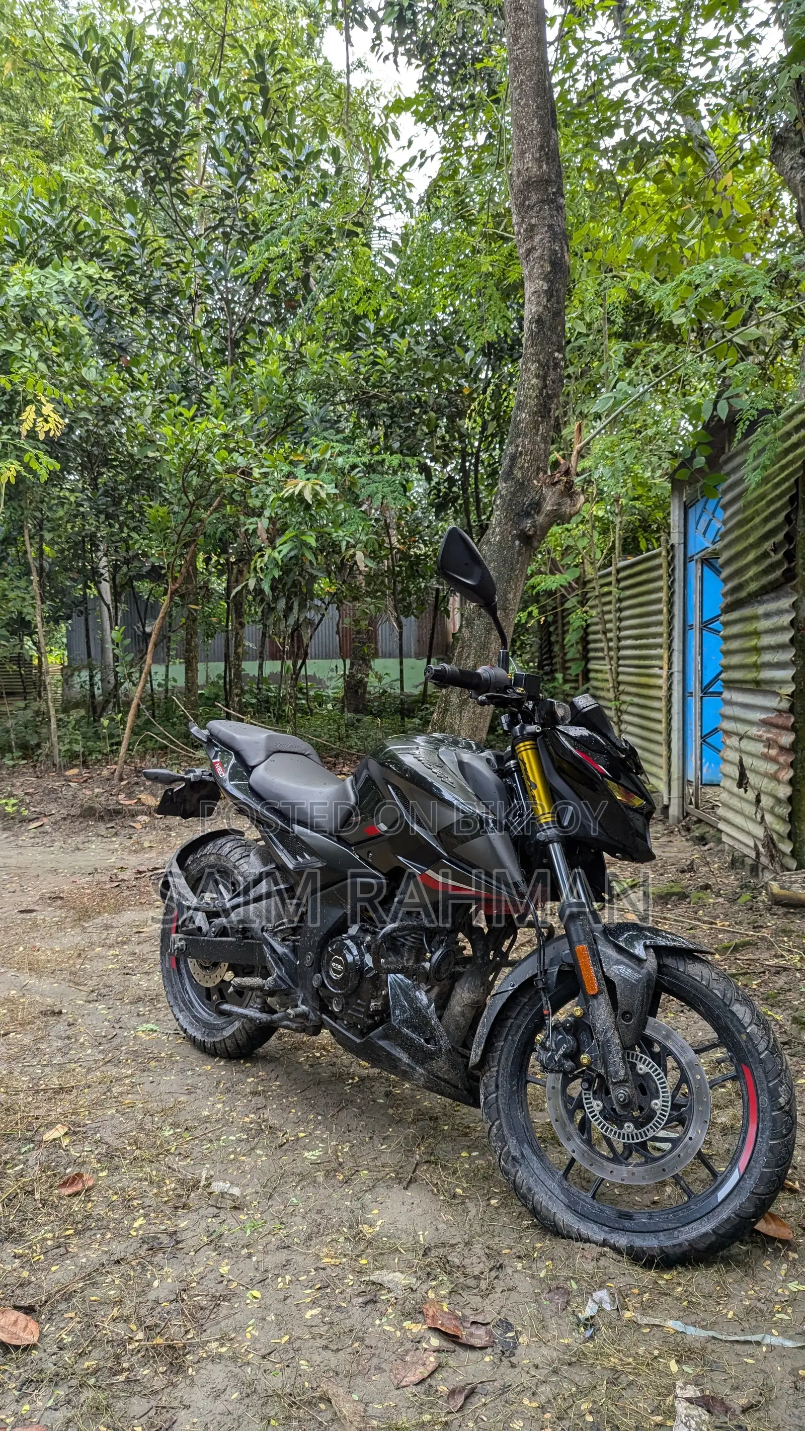 Bajaj Pulsar N160 2023 Black