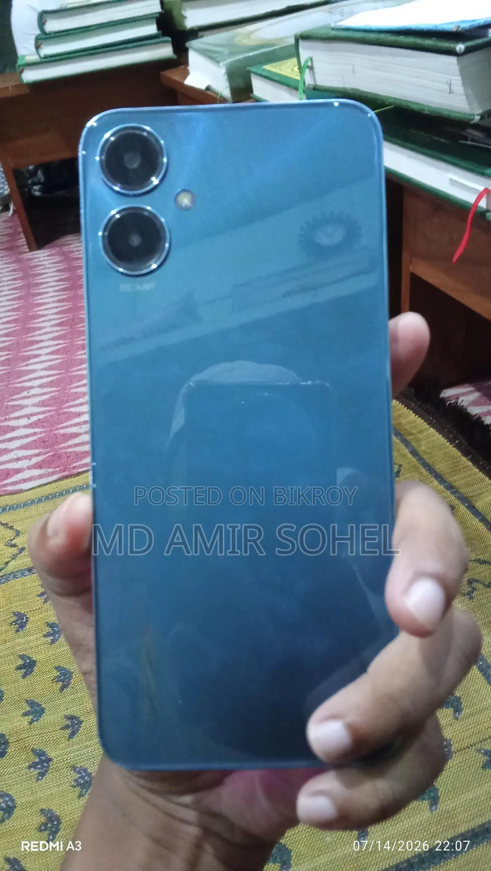 সিম্ফনি জেড৬০ ৬৪ জিবি ব্লু
