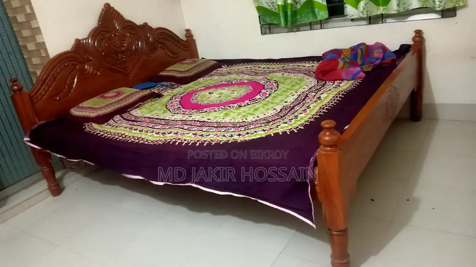 সেম মডেল এর নতুন খাট পাবেন মাত্র 10,000 টাকায়