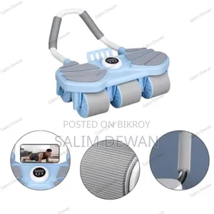 6 Wheel Automatic Rebound Ab Roller