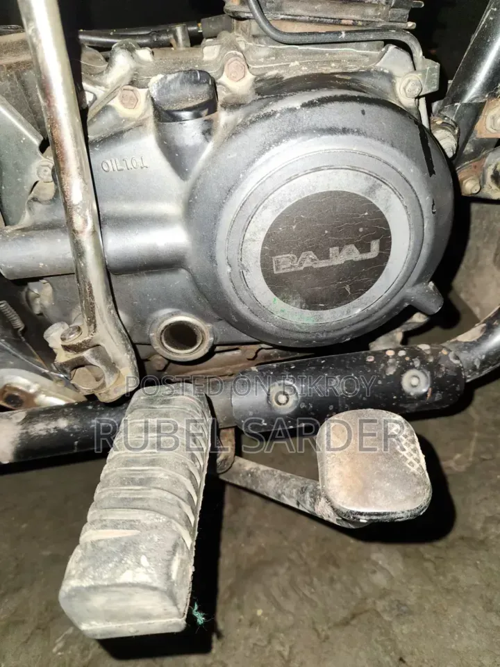 Bajaj Platina 100 2016 Silver