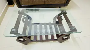 This sofa table is for sale