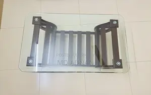 This sofa table is for sale