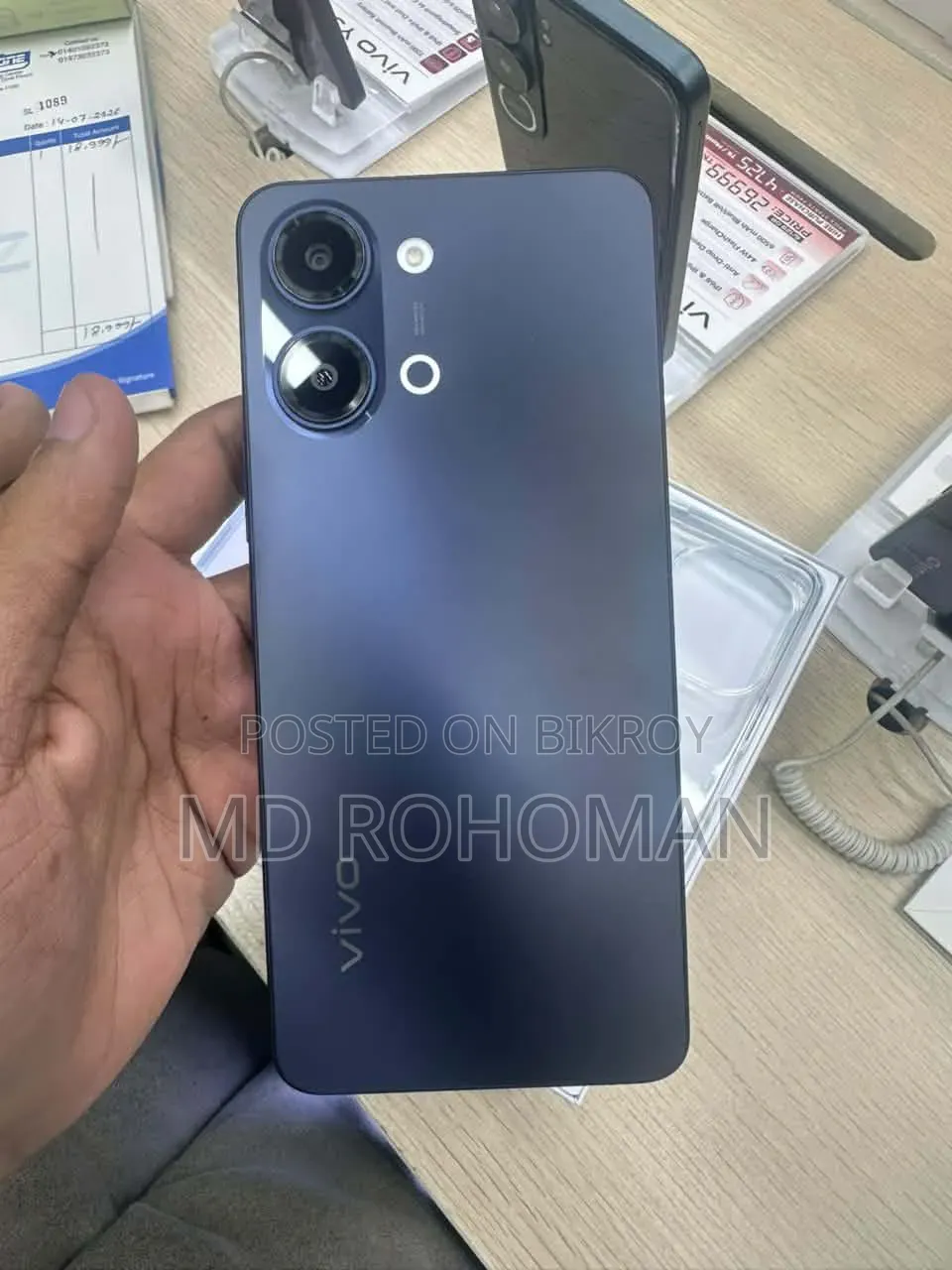 Vivo Y05 128 GB Black