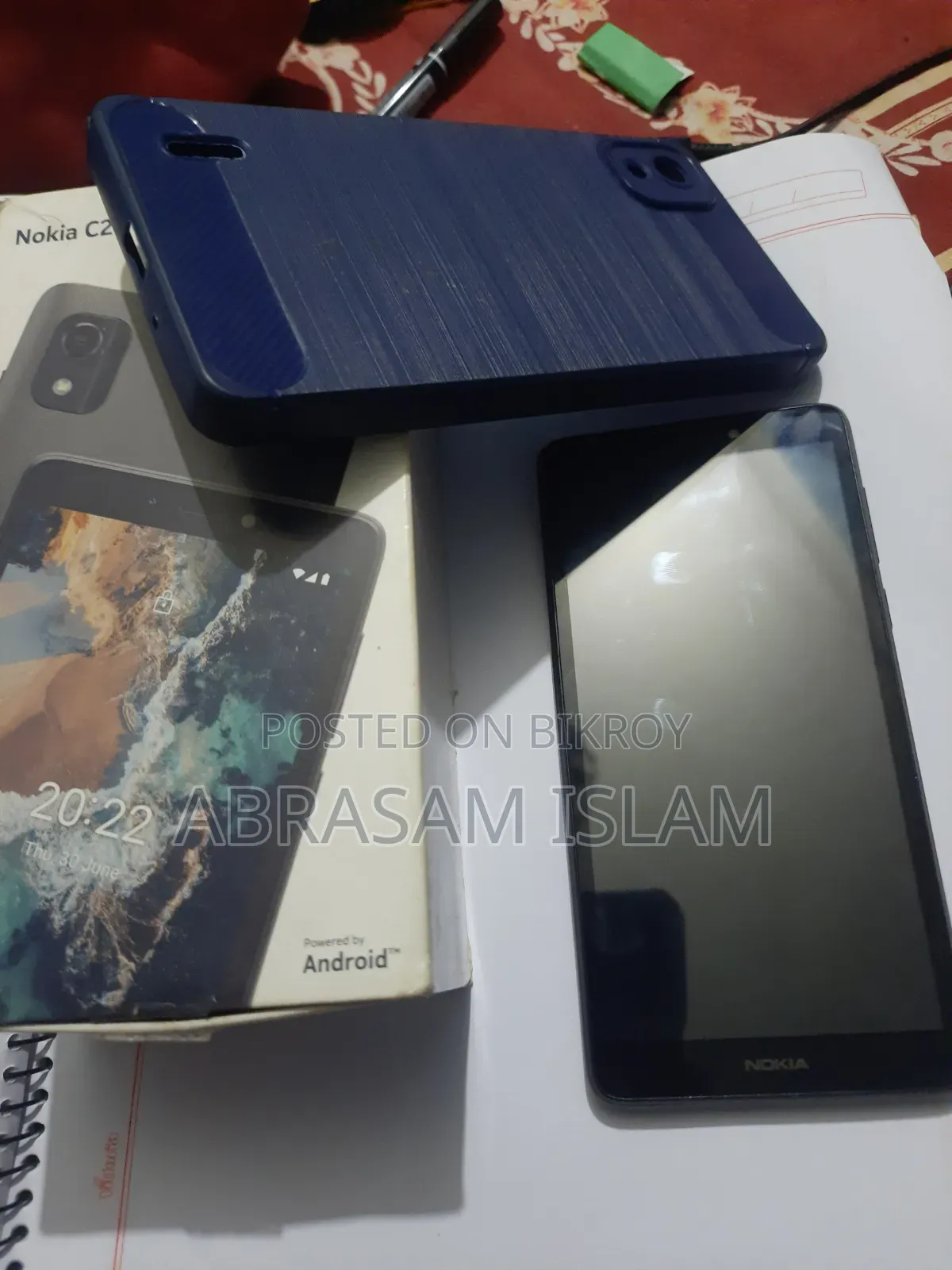 নোকিয়া সি২ সেকেন্ড এডিশন ৩২ জিবি কালো