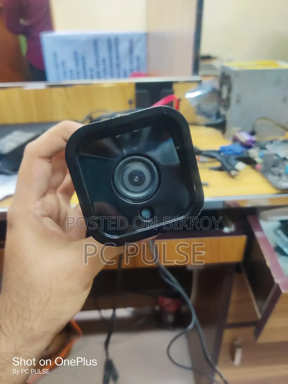 Value-Top 1.3MP AHD CCTV Camera (Model: VT--AHD1302) - Used