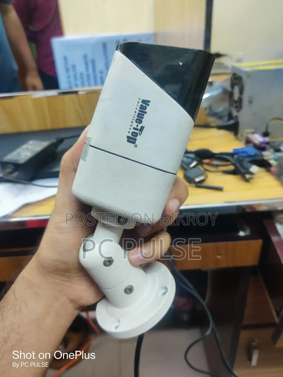 Value-Top 1.3MP AHD CCTV Camera (Model: VT--AHD1302) - Used