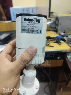 Value-Top 1.3MP AHD CCTV Camera (Model: VT--AHD1302) - Used